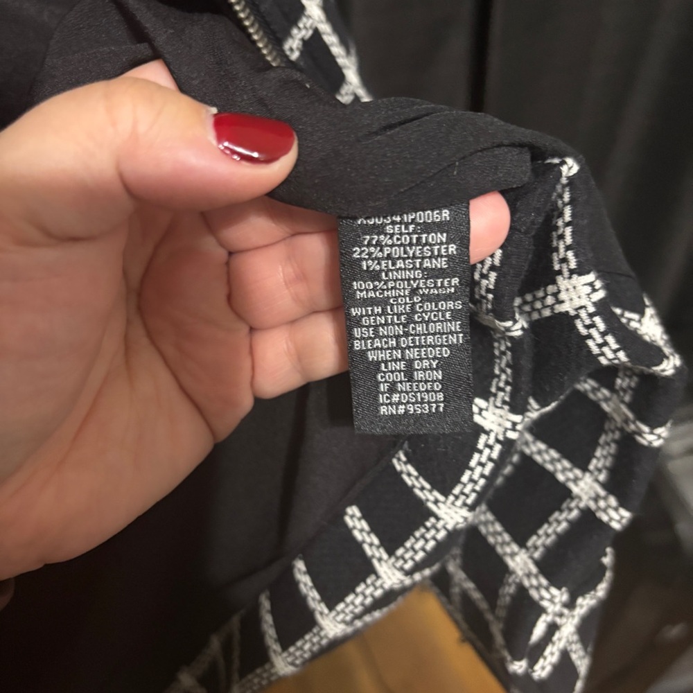 Sanctuary Monochrome Patterned Jacket - Picture 7 of 7